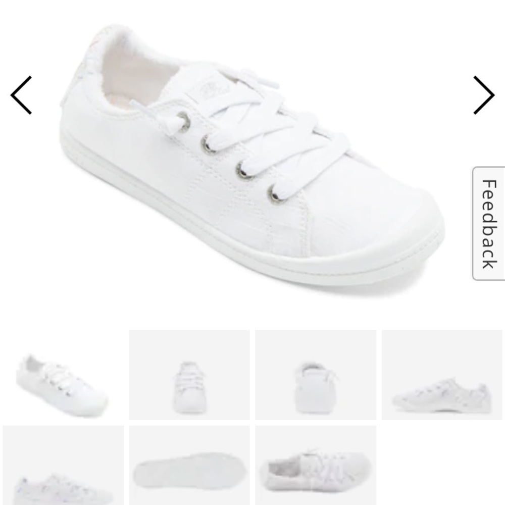 Roxy Bayshore III in white